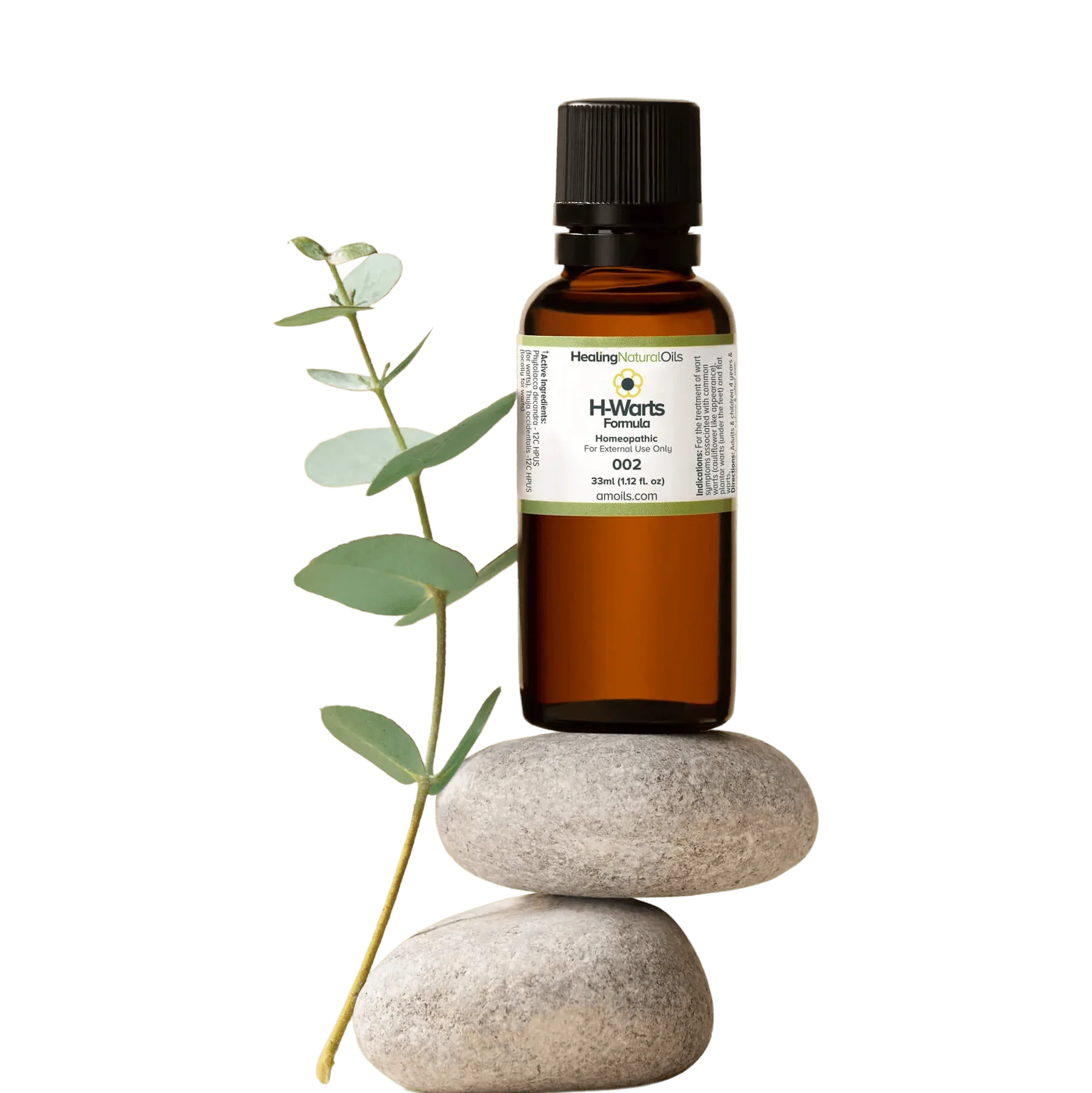 Pure Relief, Naturally Restored Skin